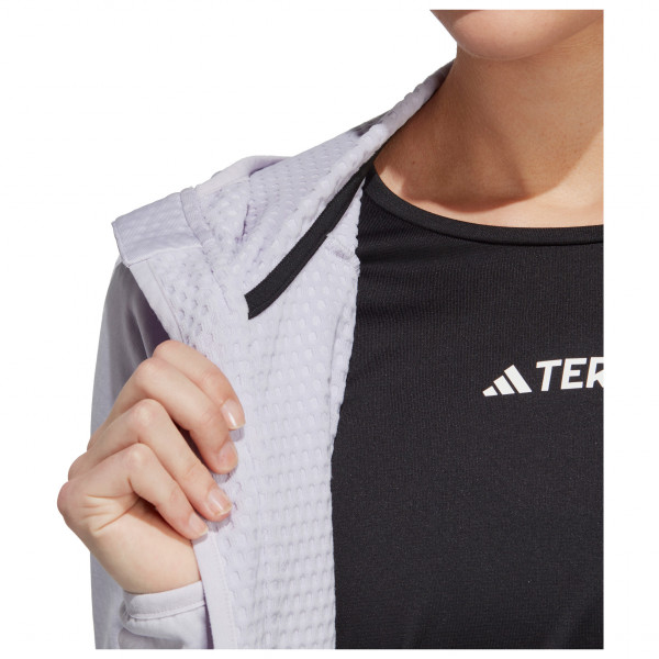 adidas Terrex - Women's Terrex Flooce Light Hoodie Jacket - Fleecevest