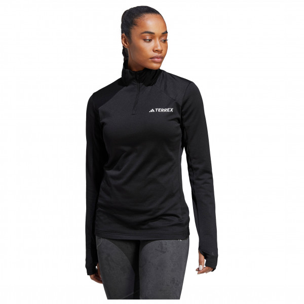 adidas Terrex - Women's Terrex Multi 1/2 Fleece - Fleece jumper