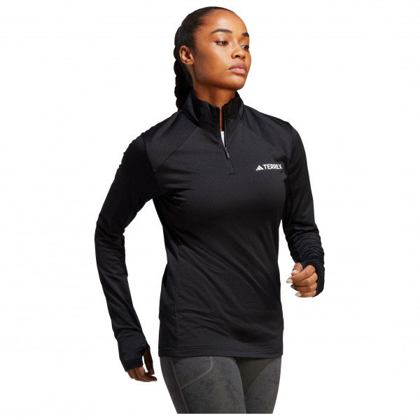 adidas Terrex - Women's Terrex Multi 1/2 Fleece - Fleece jumper
