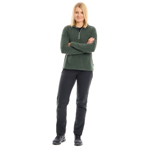 Heber Peak - Women's BushHe. Halfzip - Fleecepulloverit