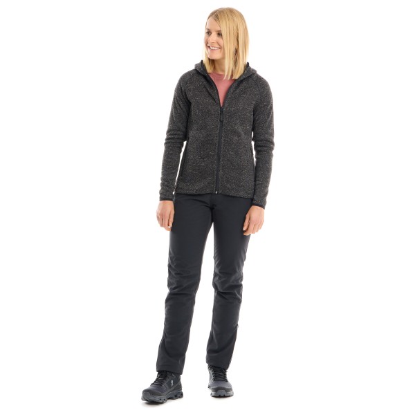 Heber Peak - Women's CrownHe. Knit Hoody - Fleecevest