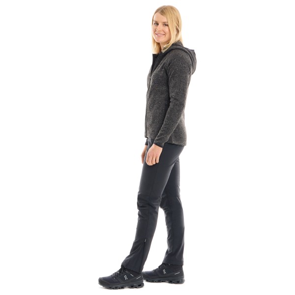 Heber Peak - Women's CrownHe. Knit Hoody - Fleecevest