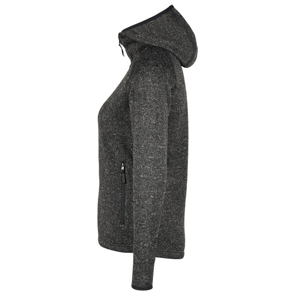 Heber Peak - Women's CrownHe. Knit Hoody - Fleecevest