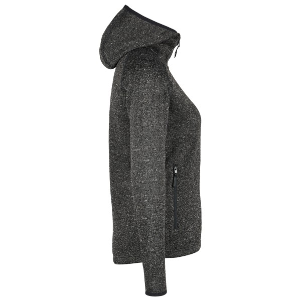 Heber Peak - Women's CrownHe. Knit Hoody - Fleecevest