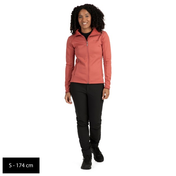 Vaude - Women's Beguz Hoody Jacket - Fleecetakki