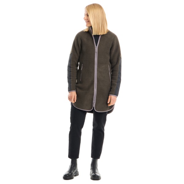 Stoic - Women's NorrvikSt. Pile Fleece Jacket Long - Forro polar