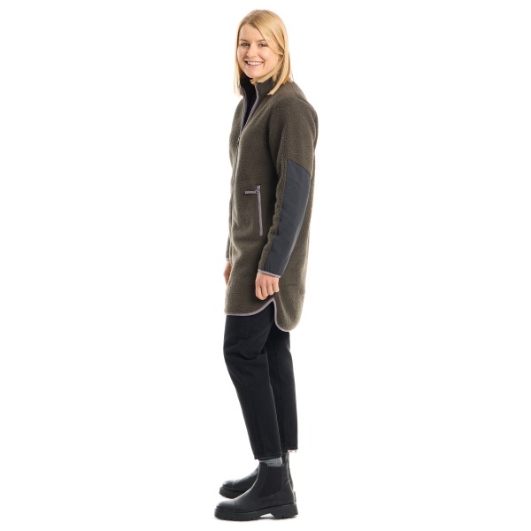 Stoic - Women's NorrvikSt. Pile Fleece Jacket Long - Forro polar