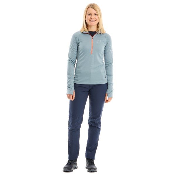 Stoic - Women's PaukiSt. Waffle Fleece Half Zip - Fleecetröjor