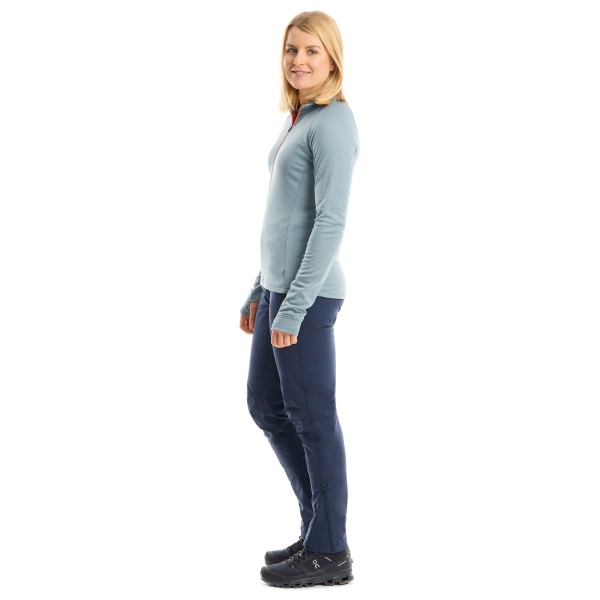 Stoic - Women's PaukiSt. Waffle Fleece Half Zip - Fleecetröjor