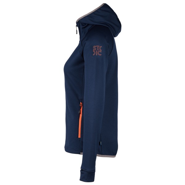 Stoic - Women's PaukiSt. Waffle Fleece Hoody - Fleecevest