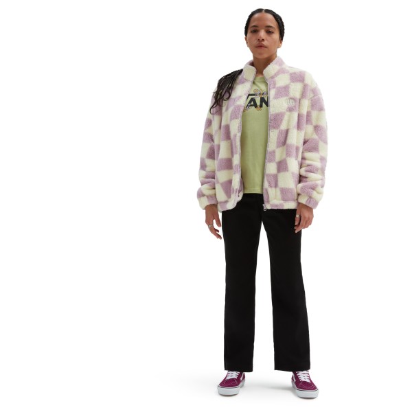 Vans - Women's Digital Trip Mock Zip - Fleecejakke
