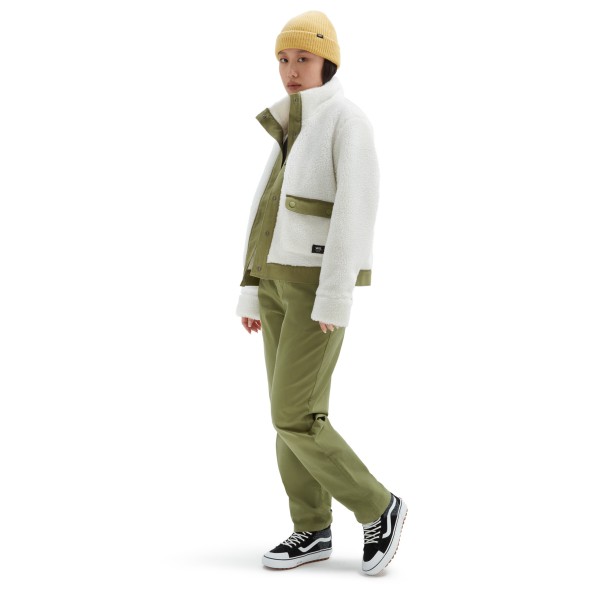 Vans - Women's Tevis Sherpa Jacket - Fleecejakke