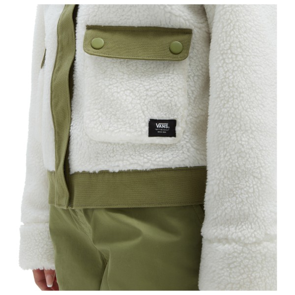 Vans - Women's Tevis Sherpa Jacket - Fleecejakke
