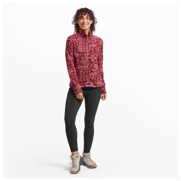 Sherpa - Women's Bhutan Full Zip Jacket - Fleecetakki