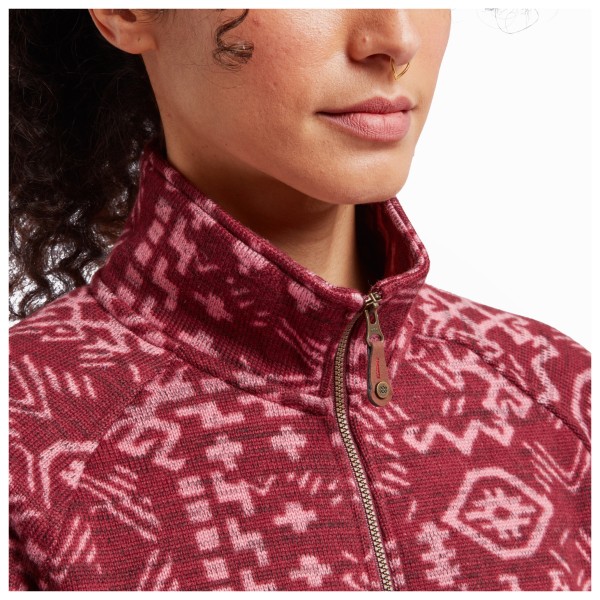 Sherpa - Women's Bhutan Full Zip Jacket - Fleecetakki