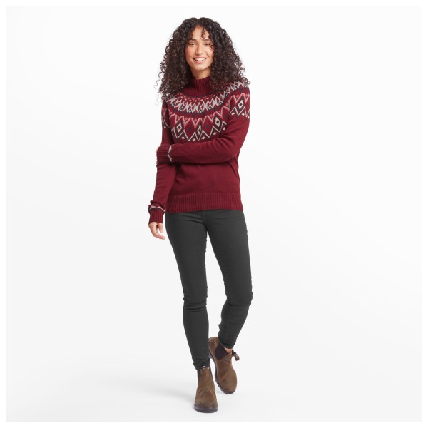 Sherpa - Women's Indu Eco Mock Neck - Wollen trui