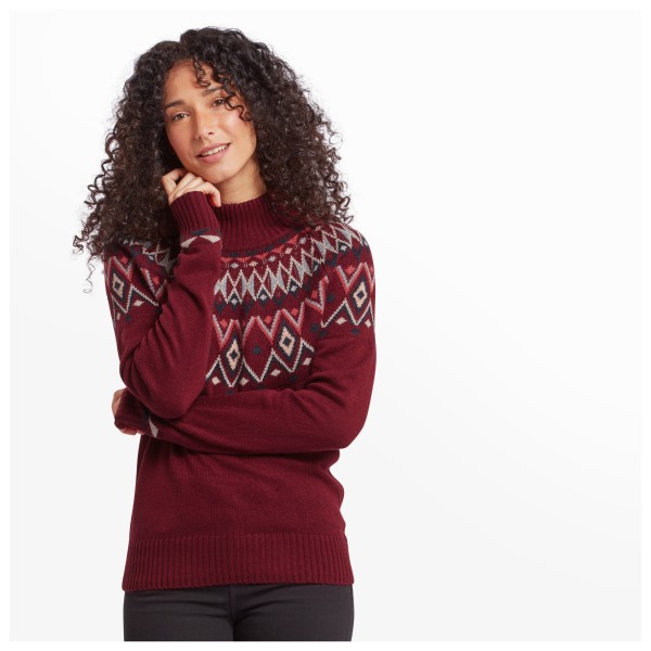 Sherpa - Women's Indu Eco Mock Neck - Wollen trui