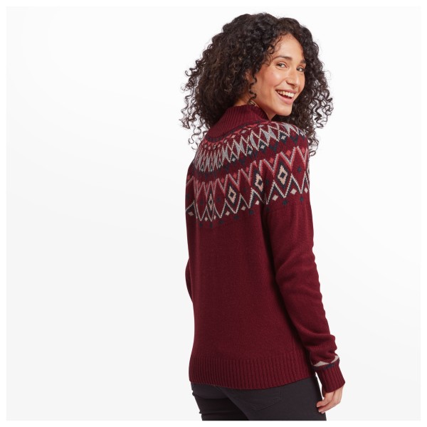 Sherpa - Women's Indu Eco Mock Neck - Wollen trui