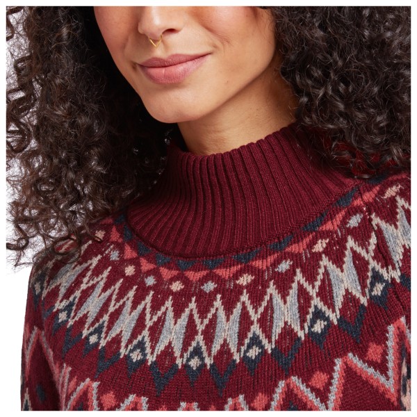 Sherpa - Women's Indu Eco Mock Neck - Wollen trui