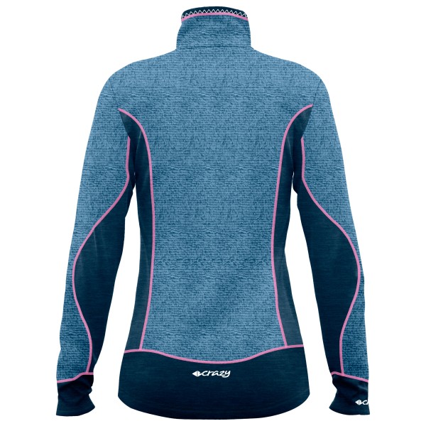 Crazy Idea - Women's Pull Exit Extrafleece - Fleece jacket