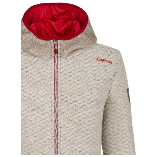 Almgwand - Women's Mahdspitze - Wollen vest