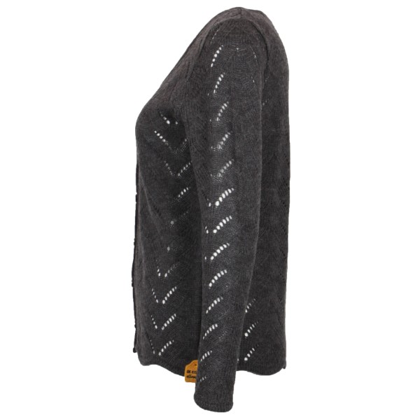Albmerino - Women's Ajour Strickjacke - Giacca di lana