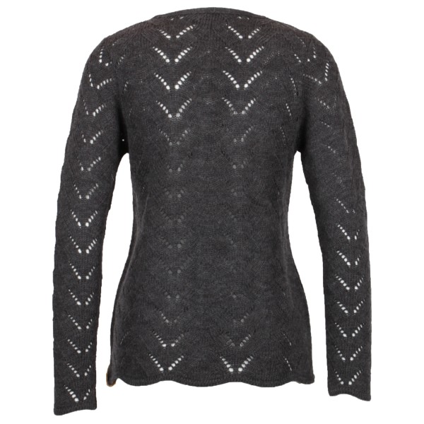Albmerino - Women's Ajour Strickjacke - Uldjakke