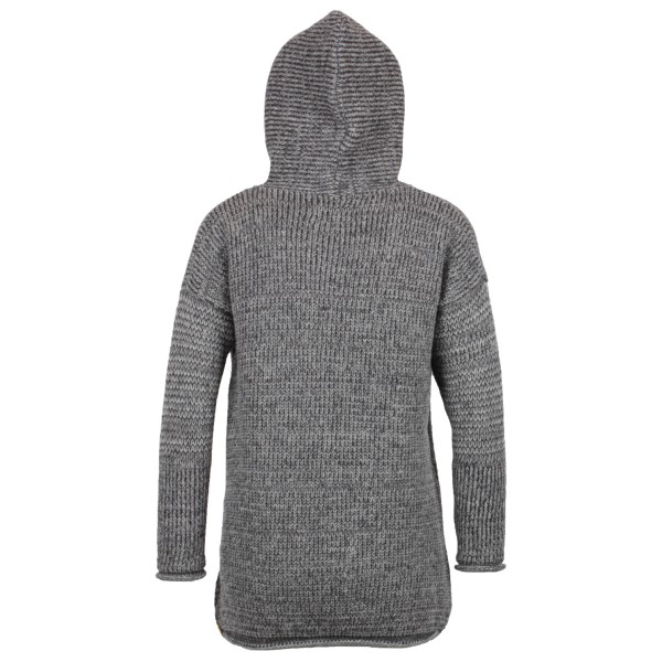 Albmerino - Women's Kapuzen Jacke Mouline - Chaqueta de lana