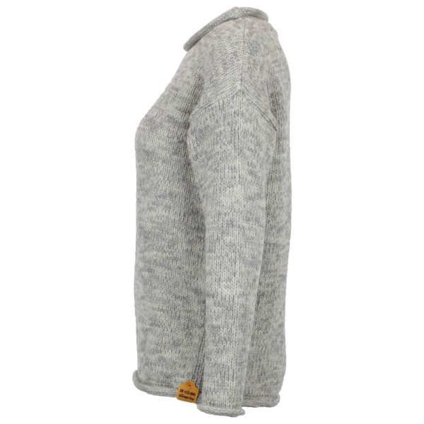 Albmerino - Women's Oversize Pulli Mouline - Wollen jas