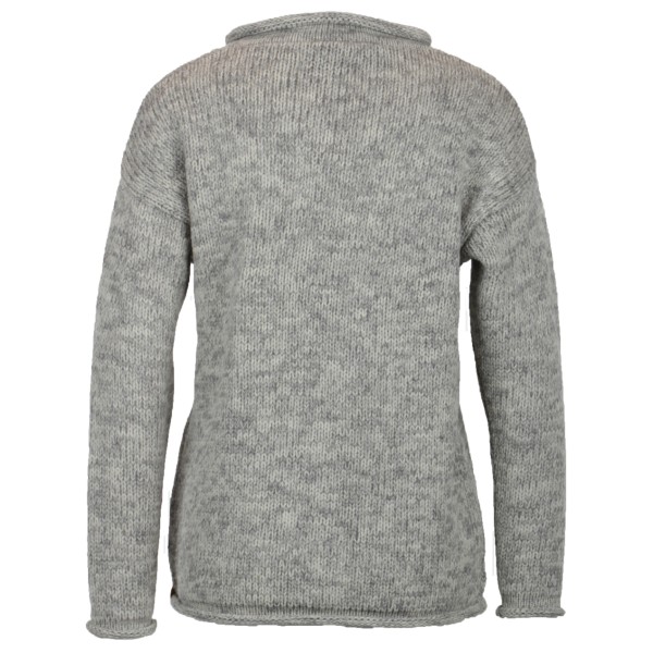 Albmerino - Women's Oversize Pulli Mouline - Wollen jas