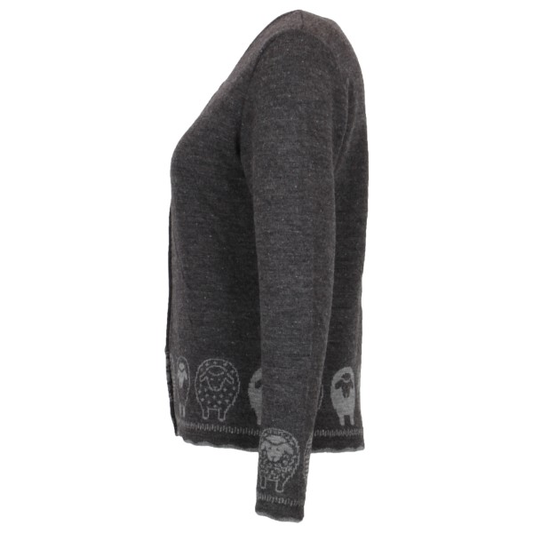 Albmerino - Women's Cardigan Sheep - Uldjakke