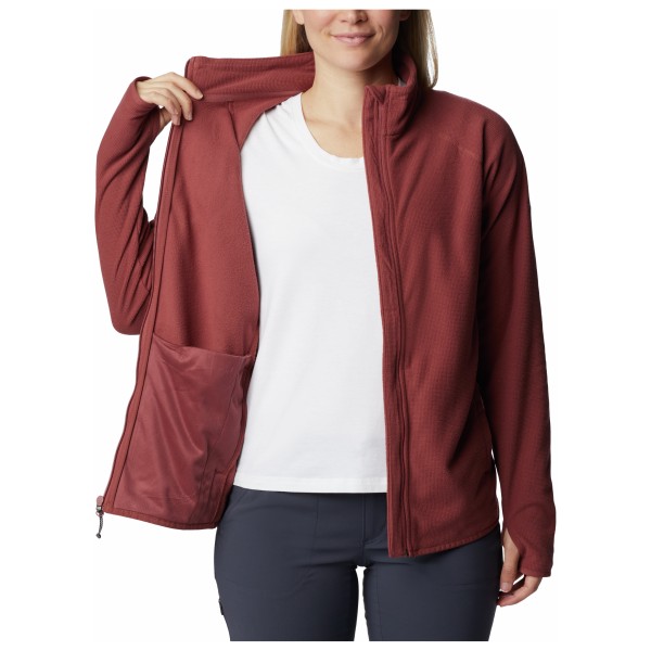 Columbia - Women's Back Beauty Full Zip - Giacca in pile