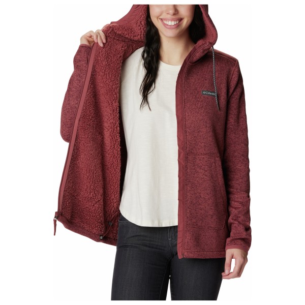 Columbia - Women's Sweater Weather Sherpa Full Zip - Fleece jacket