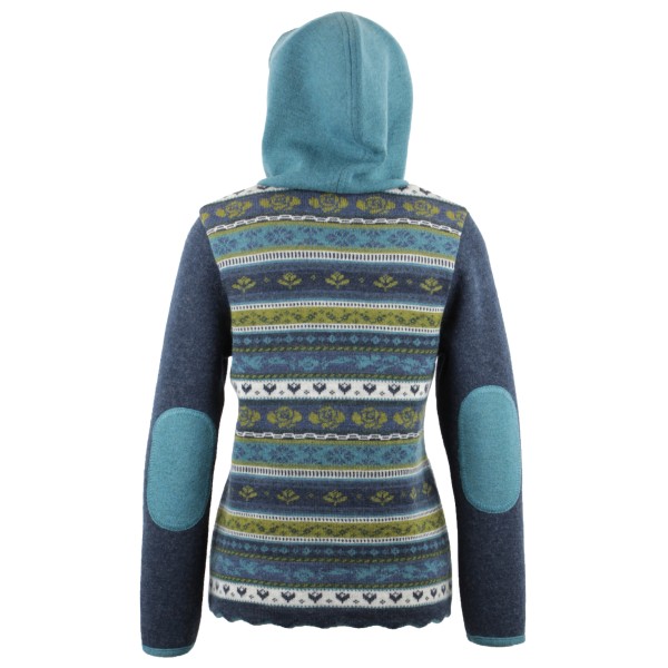 Flomax - Women's Kapuzen Jacke Jolanda - Wollen jas