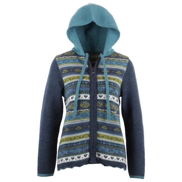 Flomax - Women's Kapuzen Jacke Jolanda - Wollen jas