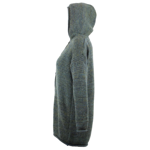 Flomax - Women's Oversize Hooded Jacket Vanja - Chaqueta de lana