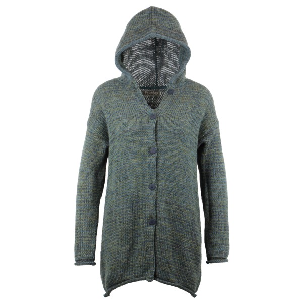 Flomax - Women's Oversize Hooded Jacket Vanja - Chaqueta de lana