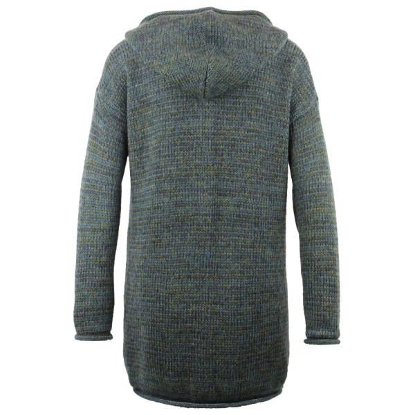 Flomax - Women's Oversize Hooded Jacket Vanja - Uldjakke