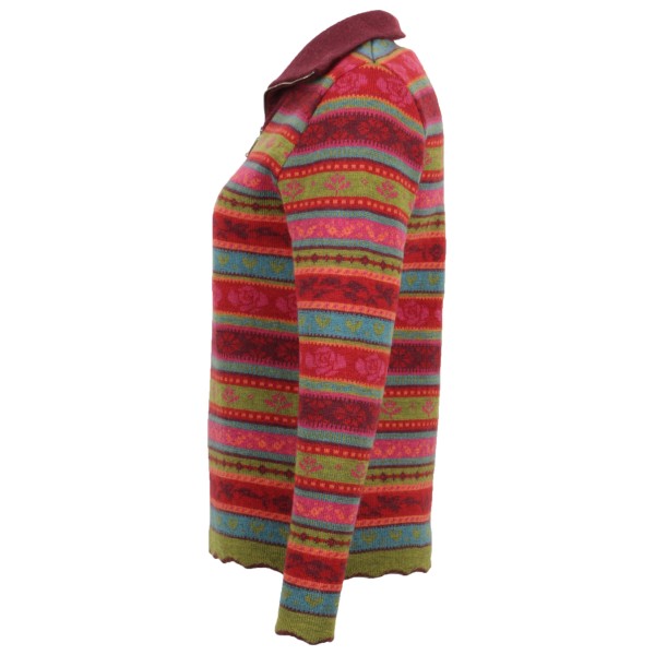 Flomax - Women's Troyer Jolanda - Wollen vest