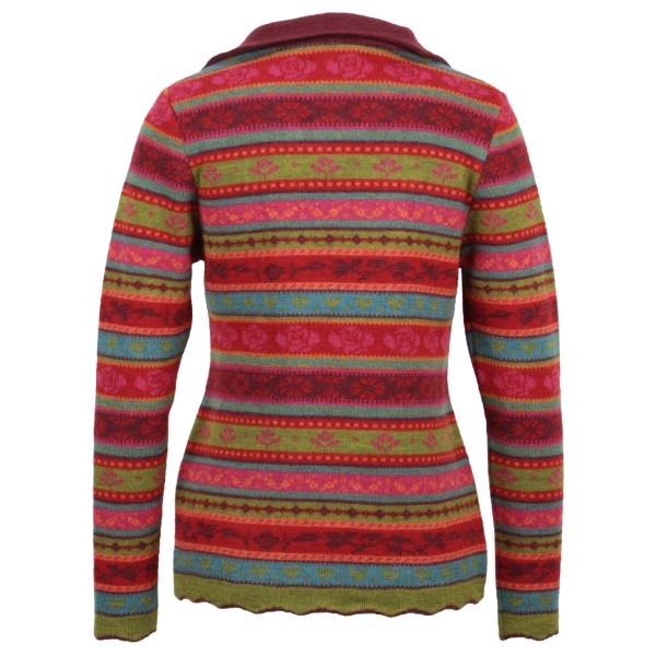 Flomax - Women's Troyer Jolanda - Wollen vest