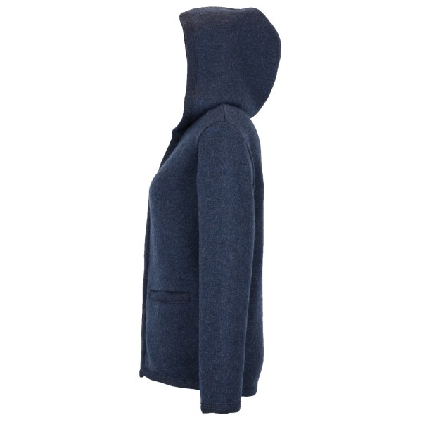 Flomax - Women's Walk Kapuzen Jacke Maja - Wollen jas