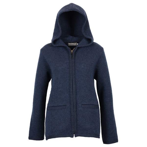 Flomax - Women's Walk Kapuzen Jacke Maja - Wollen jas