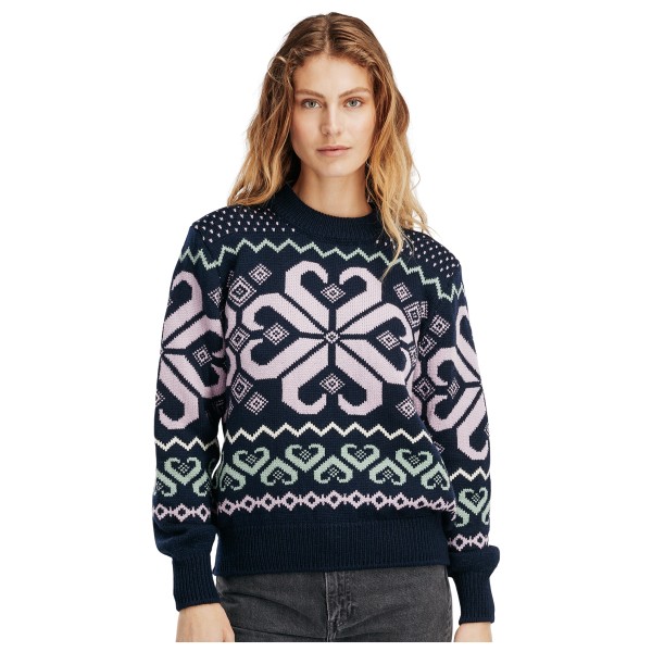 Dale of Norway - Women's Falkeberg Sweater - Merinowollen trui