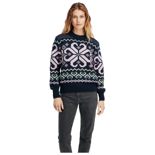 Dale of Norway - Women's Falkeberg Sweater - Merinowollen trui