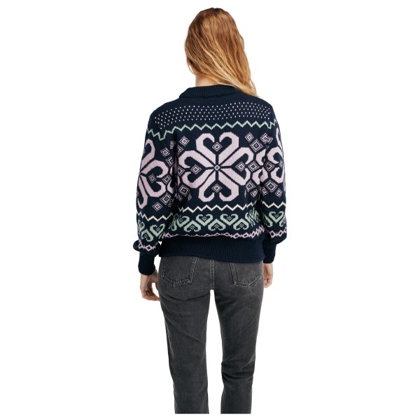 Dale of Norway - Women's Falkeberg Sweater - Merinowollen trui