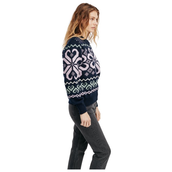 Dale of Norway - Women's Falkeberg Sweater - Merinowollen trui