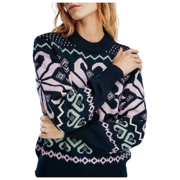 Dale of Norway - Women's Falkeberg Sweater - Merinowollen trui