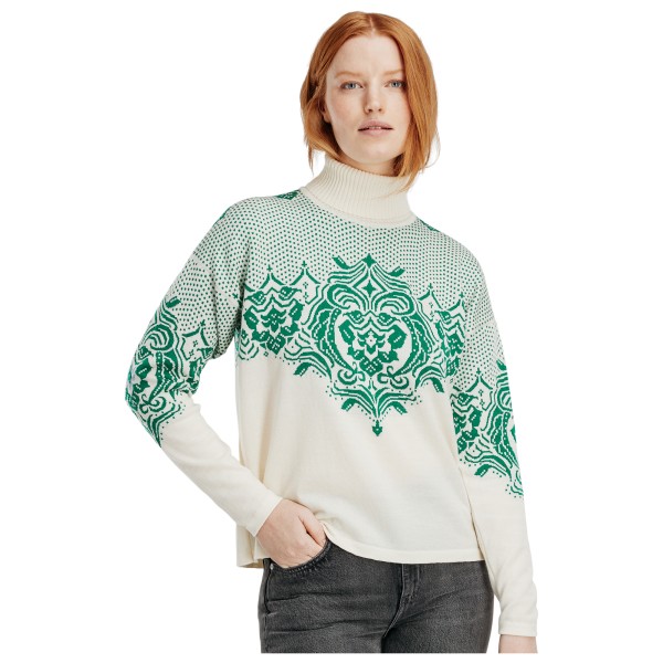Dale of Norway - Women's Rosendal Sweater - Merinowollen trui