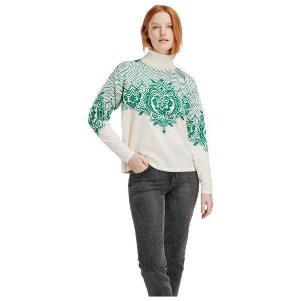 Dale of Norway - Women's Rosendal Sweater - Merinowollen trui