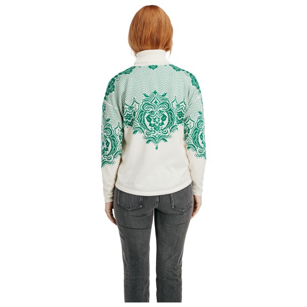 Dale of Norway - Women's Rosendal Sweater - Merinowollen trui